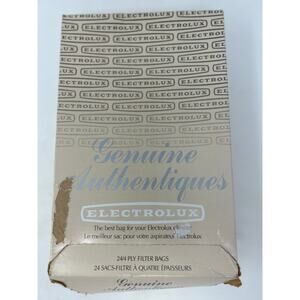 ElectroLux Cleaner Genuine Authentiques‎ 20/4 Ply Filter Bags